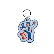 【日本HIGHTIDE】日本復古刺繡鑰匙圈(中華) ‧ 太極拳