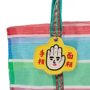 【日本HIGHTIDE】日本復古刺繡鑰匙圈(中華) ‧ 招財進寶