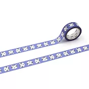 【日本mt和紙膠帶】× PAPIER TIGRE 藝術家系列 ‧ TIGRE藍