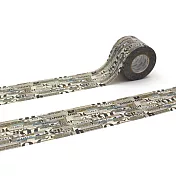 【日本mt和紙膠帶】mt for PACK系列 ‧ 英文報紙拼貼