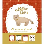 【日本Wa-Life】冬限定｜便條紙 ‧ 貓咪與禮物