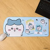 吉伊卡哇超大滑鼠(桌)墊 小八貓