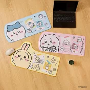 吉伊卡哇超大滑鼠(桌)墊 兔兔