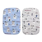 【Kusuguru Japan】日本眼鏡貓 2入組 多功能紗布巾 30X20cm - NEKOMARUKE貓丸款 -單一款式