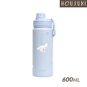 【HOUSUXI舒希】三麗鷗系列-鎖蓋保溫瓶(附吸管)600ml-A3(任選) 大耳狗喜拿