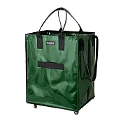 【HULKEN】浩肯包2.0 大型購物車 環保購物袋 折疊推車(大) 綠色