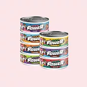 【COUCH POTATO沙發馬鈴薯】POWER 超能貓咪主食罐 -紅石榴雞-80g