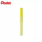 (4支1包)PENTEL 按壓式自動螢光筆替芯  黃