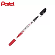 (盒裝12支)PENTEL 雙色簽字筆