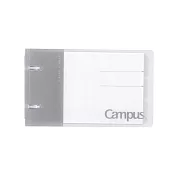 KOKUYO Campus  薄型2孔活頁夾A7-灰
