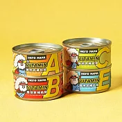 【HeroMAMA】維他命補給罐 犬貓罐頭 80g (維他命B群)：鮪魚小蝦