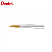 (2支1包)PENTEL 水晶桿畫筆 圓頭2號