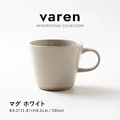【日本Minoru】Varen職人釉燒 陶瓷馬克杯286ml ‧ 暖杏