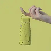 【KISSDIAMOND】小清新便攜手動環扣傘(KDU-1002) FREE 抹茶綠