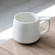【Cores】小巧KIKI美濃燒馬克杯｜瓷製可微波(白)