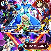 PC《洛克人X 經典合輯 1+2》中文版 Steam Code / Steam Key 數位下載版 ⚘ 台灣代理版