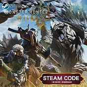 PC《魔物獵人 荒野》中文版 Steam Code / Steam Key 數位下載版 ⚘ 台灣代理版