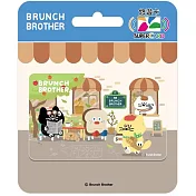 早午餐兄弟系列SuperCard悠遊卡 早午餐時光【受託代銷】