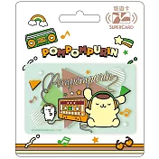 三麗鷗街頭音樂SUPERCARD悠遊卡 布丁狗(透明)【受託代銷】