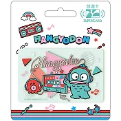 三麗鷗街頭音樂SUPERCARD悠遊卡 人魚漢頓(透明)【受託代銷】