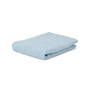 MARUSHIN丸真 日本製PURE純淨浴巾(泉州ECO Mark雙認證） 水波藍