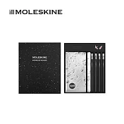 MOLESKINE NASA靈感 x BLACKWING 限量套裝 (L型橫線筆記本 + 4支鉛筆 + 2個配件)