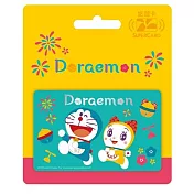 哆啦A夢日式和風Supercard悠遊卡-哆啦A夢&哆啦美【受託代銷】