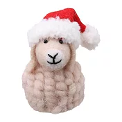 【日本Mark’s】Mocomoco Animal手工毛氈聖誕擺飾 ‧ 兔子/摩卡