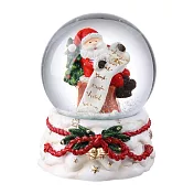 【日本Mark’s】聖誕水晶球M ‧ 聖誕老人與書卷