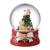 【日本Mark’s】聖誕水晶球M ‧ 熊熊與聖誕樹