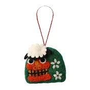 【日本Mark’s】干支招福毛氈造型吊飾 ‧ 獅子舞