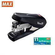 MAX Vaimo11 Flarme 釘書機  黑