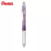 (2支1包)PENTEL 限量江戶切子極速鋼珠筆0.5 麻葉與菊紋
