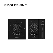 MOLESKINE 哈利波特限量L型筆記本+KAWECO套裝