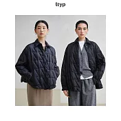 ltyp旅途原品 95白鵝絨輕薄羽絨服女冬季長款襯衫領羽絨外套 M L  M 經典黑
