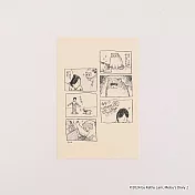 【日本Green Flash】Mobu’s Diary第二彈 明信片 ‧ Comic