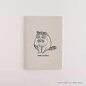 【日本Green Flash】Mobu’s Diary第二彈 方眼筆記本A5 ‧ Ribbon