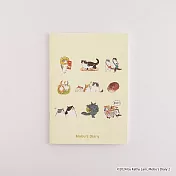 【日本Green Flash】Mobu’s Diary第二彈 方眼筆記本A5 ‧ Mobu’s Friend