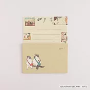 【日本Green Flash】Mobu’s Diary第二彈 信封紙組 ‧ Meow