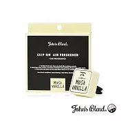 日本John’s Blend 車用夾式擴香盒 麝香香草