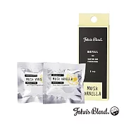 日本John’s Blend 夾式擴香盒補充包(2片/盒) 麝香香草