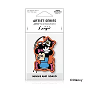 ARTIST SERIES Disney迪士尼x松本SEIJI聯名香氛掛片 米妮/費加洛
