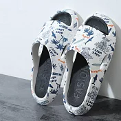 室內外穿防水防滑拖鞋   * 鯊魚 (25-27穿)