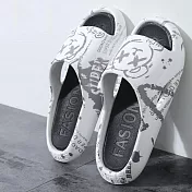 室內外穿防水防滑拖鞋   * 黑熊 (21-24穿)