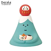 【DECOLE】concombre FUKU福MONO 開運富士山 富士山與熟睡小貓