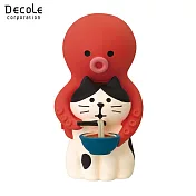 【DECOLE】concombre FUKU福MONO 開運富士山  對貓超溫柔的章魚
