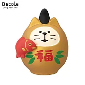 【DECOLE】concombre FUKU福MONO 開運富士山  福貓達摩・惠比壽