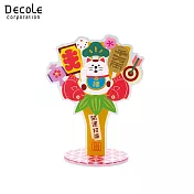 【DECOLE】concombre FUKU福MONO 開運緣起物福物屋 開運熊手壓克力立牌