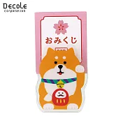 【DECOLE】concombre FUKU福MONO 開運緣起物福物屋 御神籤夾・招財狗