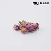 【MUJI 無印良品】花草茶 珍珠玫瑰茶12g(2g×6入)
